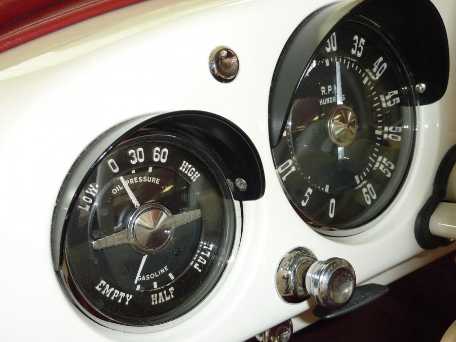  Kaiser-Darrin Roadster Red Ruf 1954 года  (фото 12 из 29)